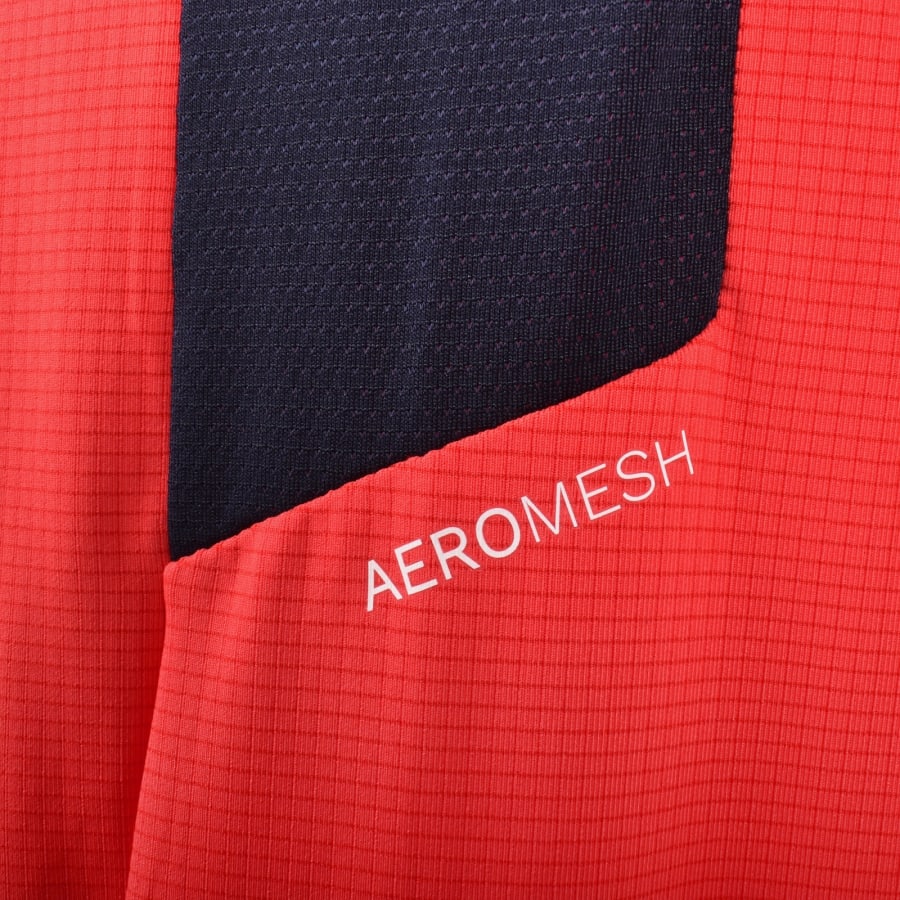 Image number 4 for Castore Apex Training T Shirt Red