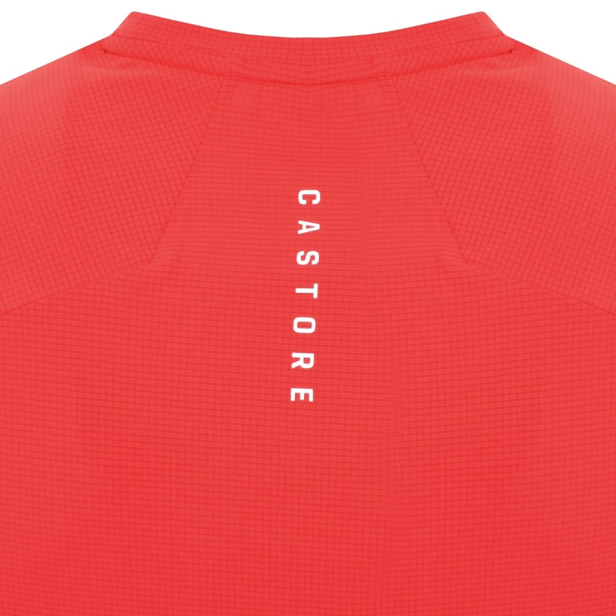 Image number 5 for Castore Apex Training T Shirt Red