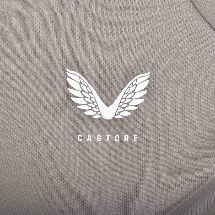 Image number 3 for Castore Adapt Training T Shirt Rock Grey