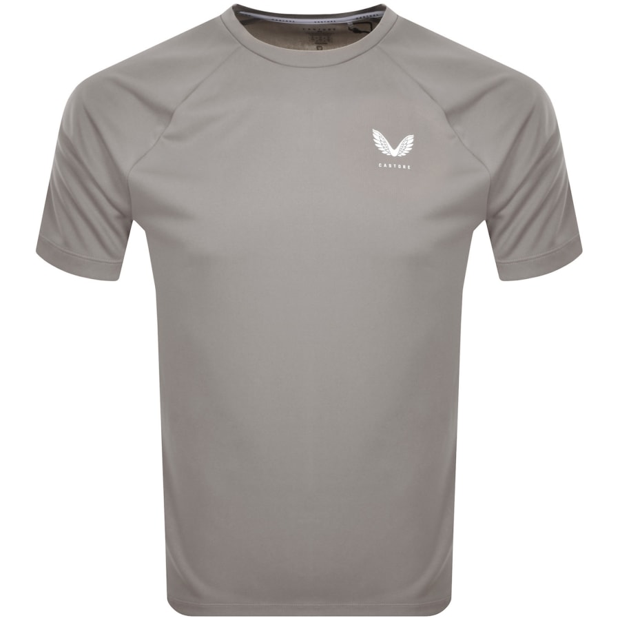Image number 1 for Castore Adapt Training T Shirt Rock Grey