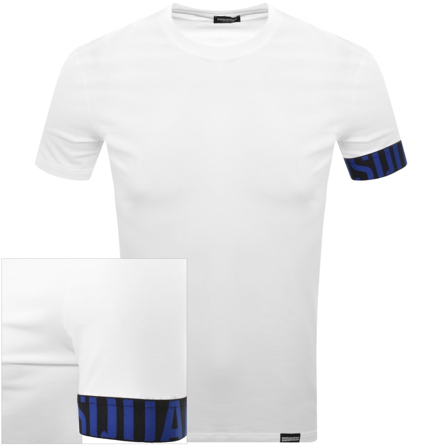 Image number 1 for DSQUARED2 Logo T Shirt White