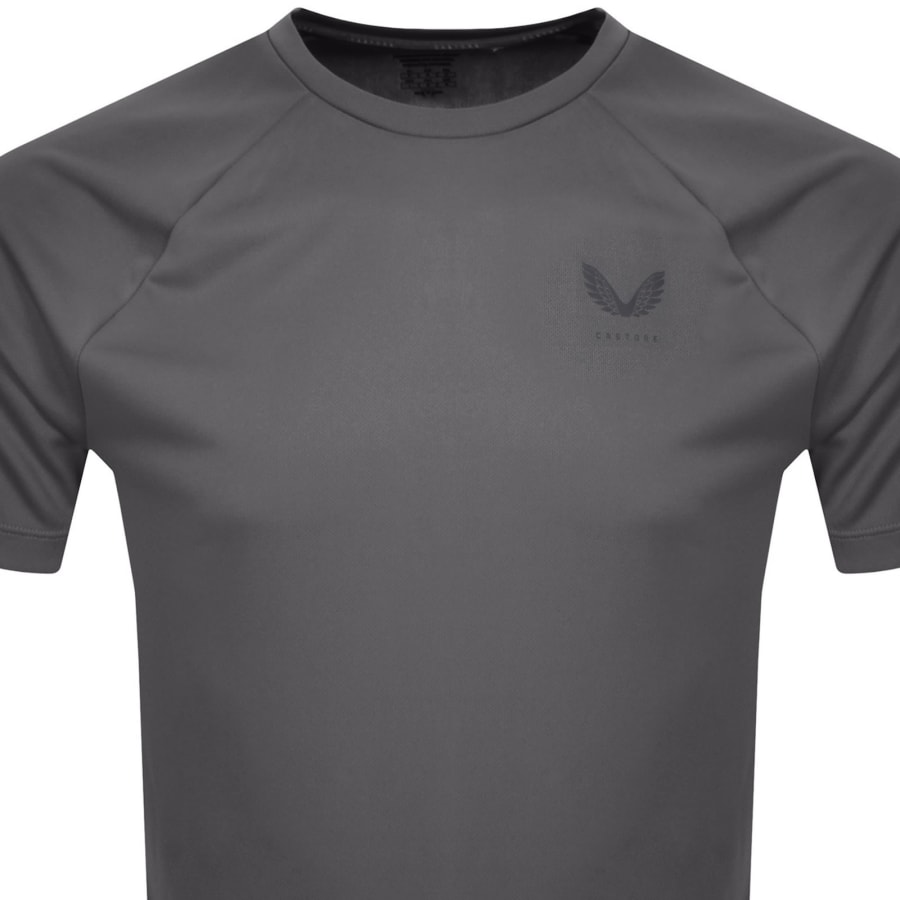 Image number 2 for Castore Adapt Training T Shirt Gunmetal