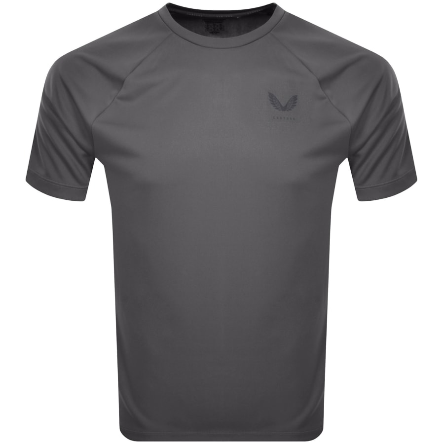 Image number 1 for Castore Adapt Training T Shirt Gunmetal