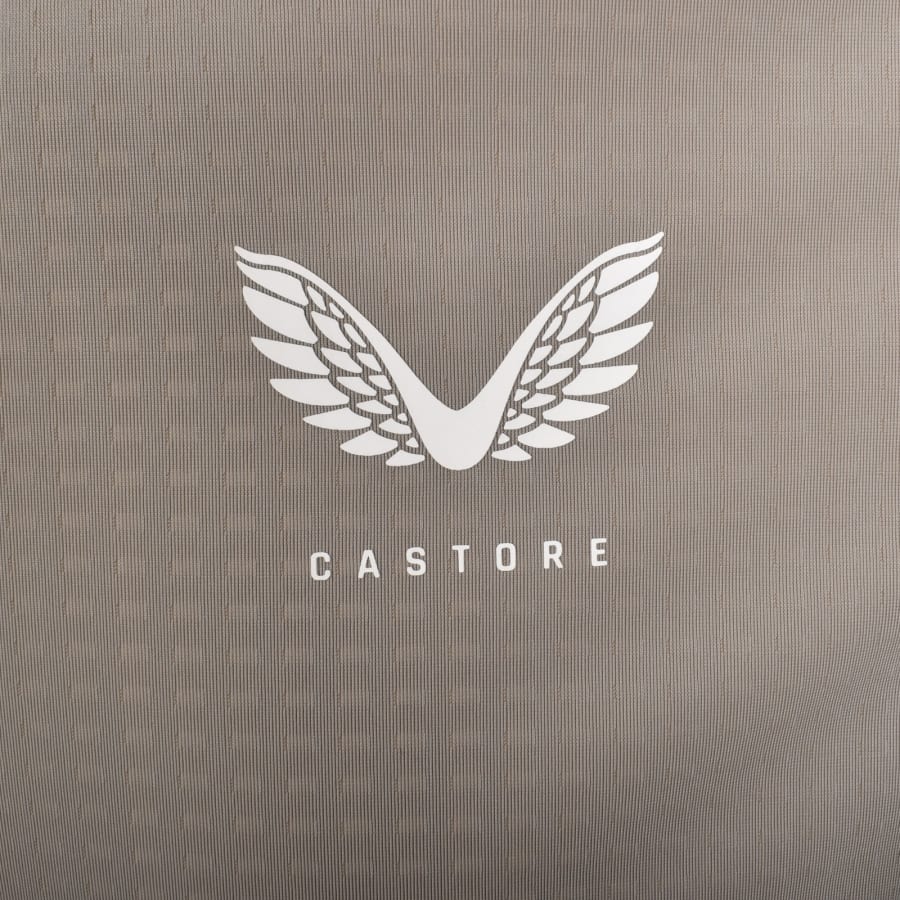 Image number 3 for Castore Lightweight Quarter Zip T Shirt Grey