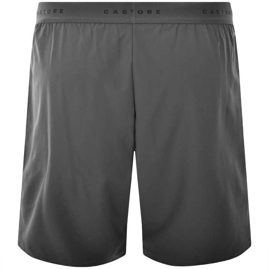 Image number 2 for Castore Adapt 7 Inch Shorts Grey