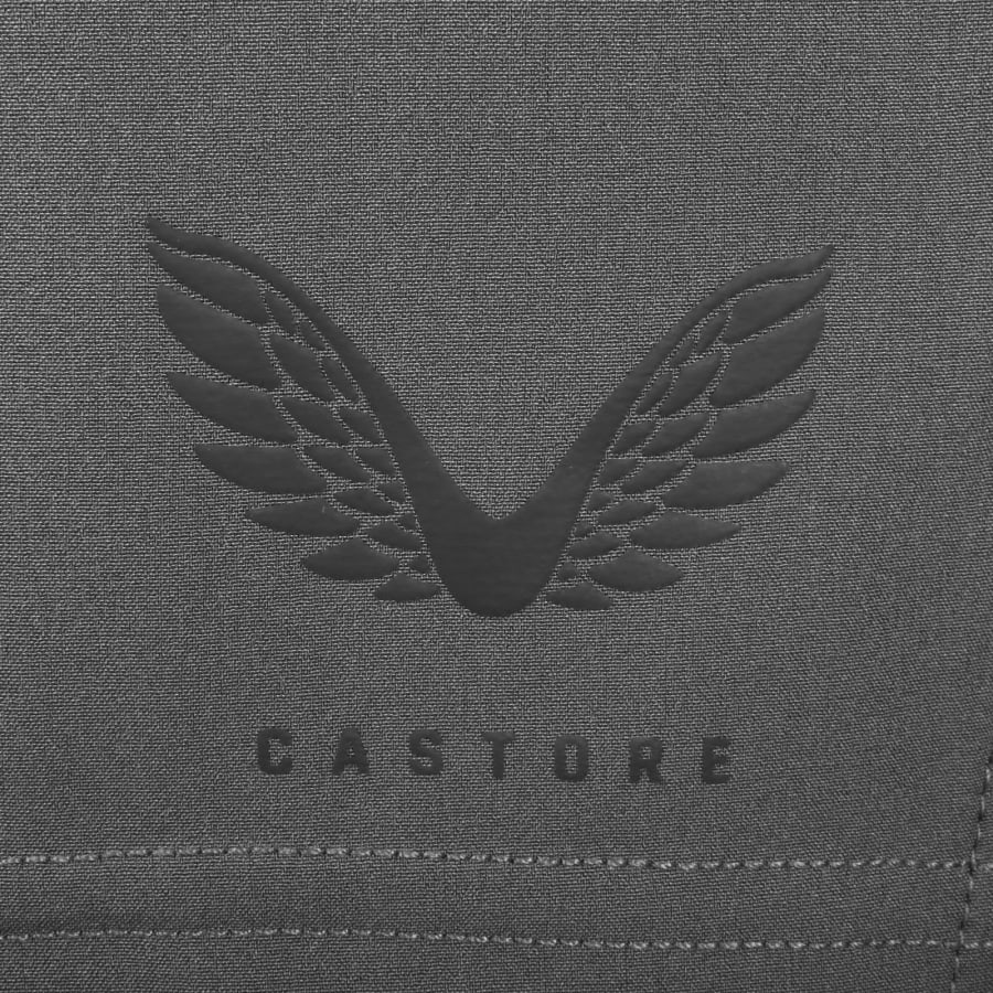 Image number 3 for Castore Adapt 7 Inch Shorts Grey