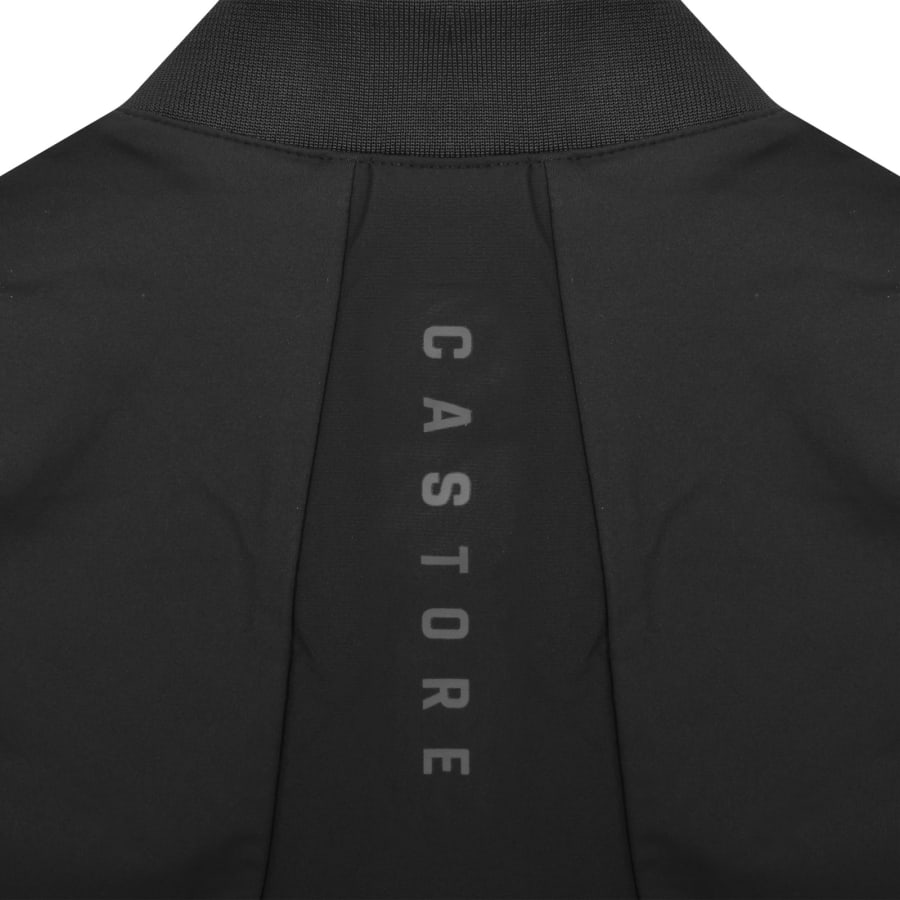 Image number 5 for Castore Hybrid Quilted Gilet Black