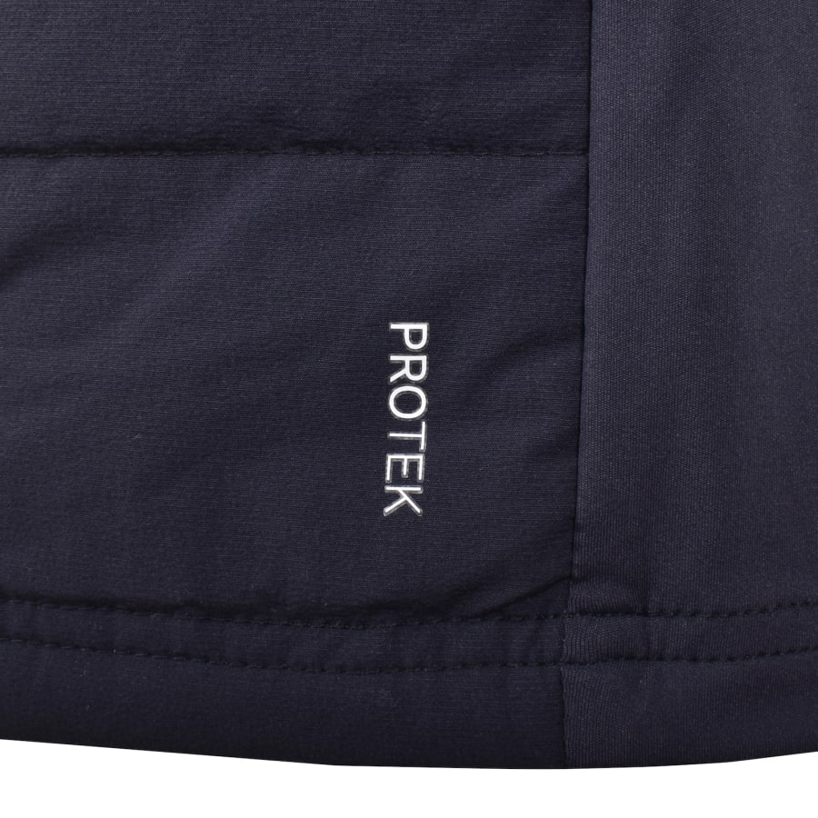 Image number 4 for Castore Hybrid Quilted Gilet Navy