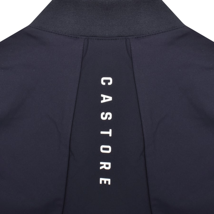 Image number 5 for Castore Hybrid Quilted Gilet Navy