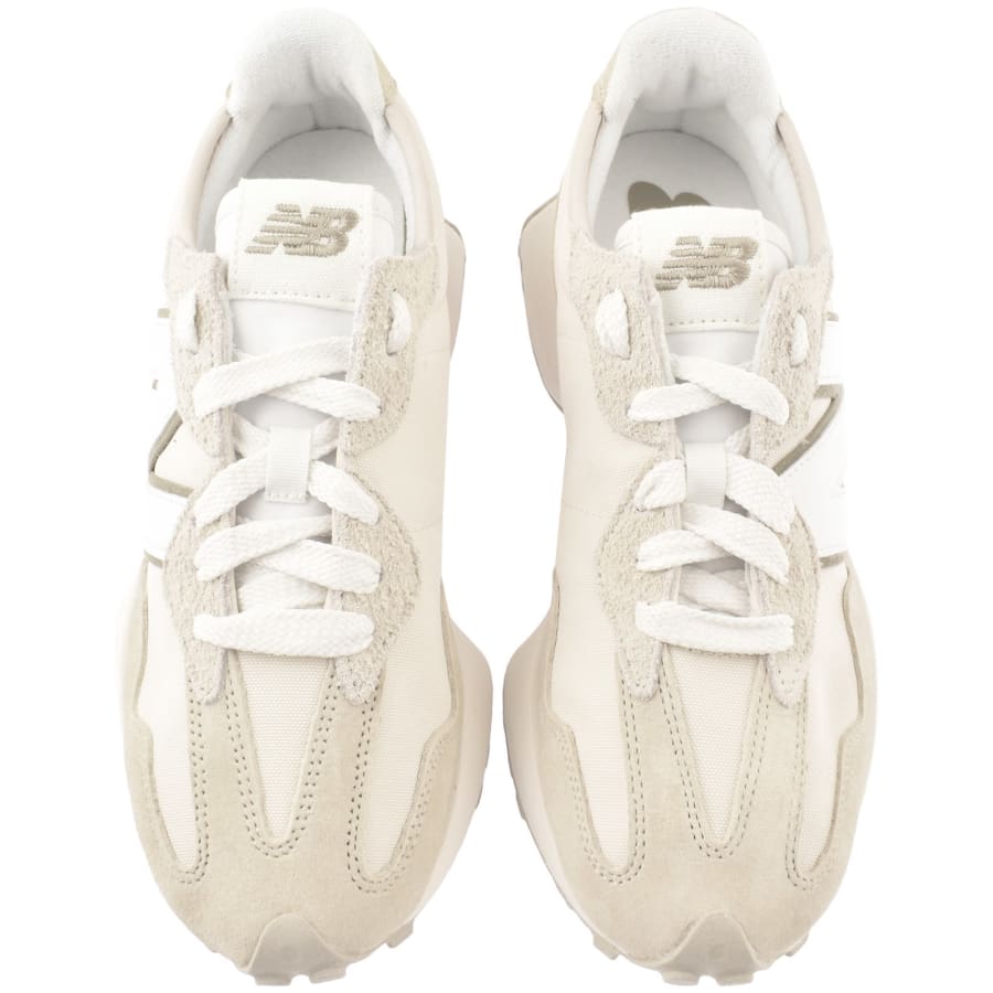 Image number 3 for New Balance 327 Trainers Cream