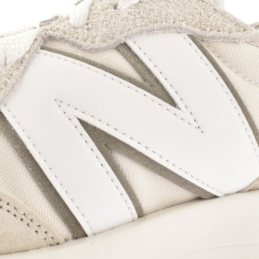 Image number 4 for New Balance 327 Trainers Cream