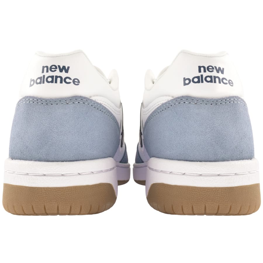 Image number 2 for New Balance 480 Trainers White