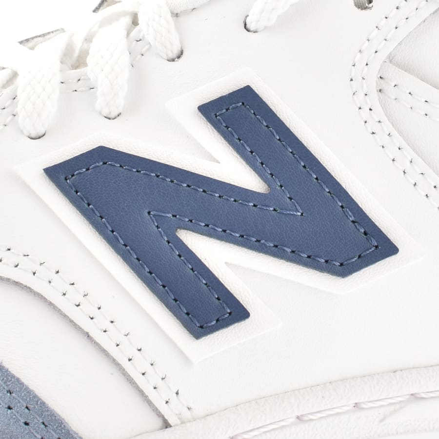 Image number 4 for New Balance 480 Trainers White