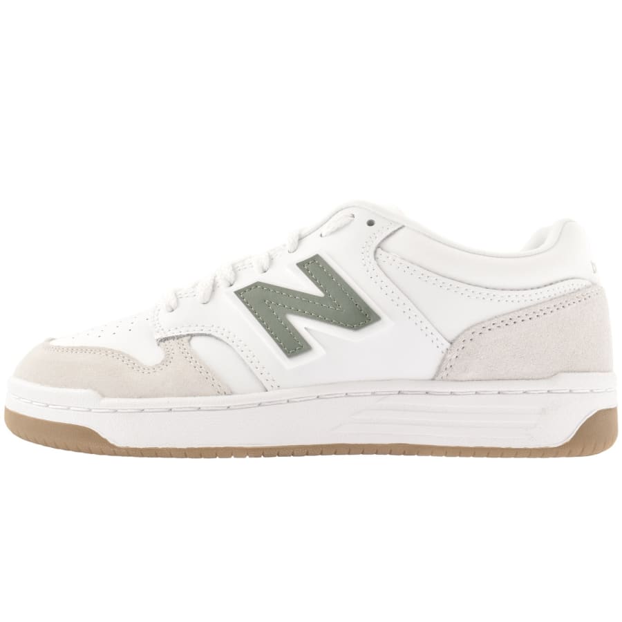 Image number 1 for New Balance 480 Trainers White