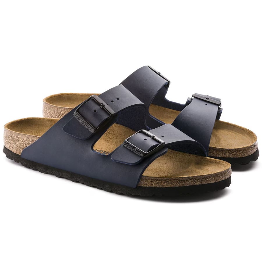 Image number 3 for Birkenstock Arizona Sandals Blue