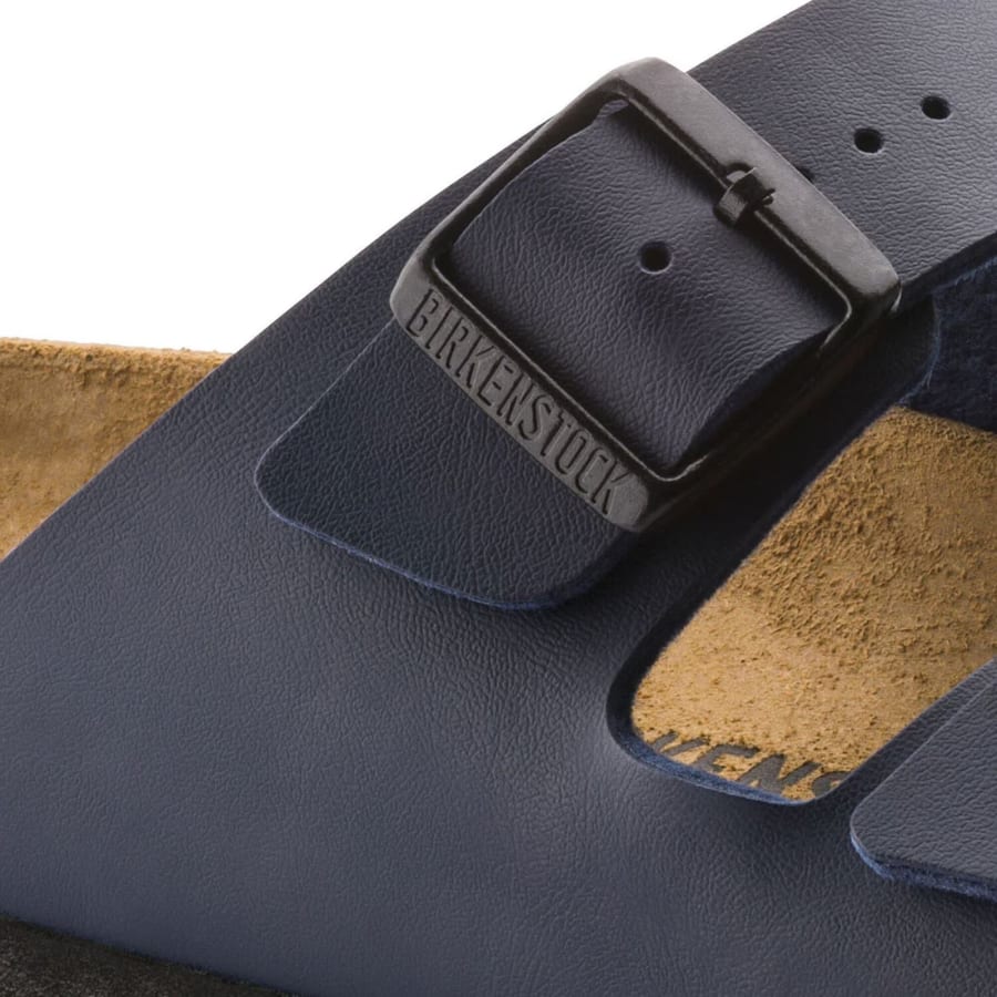 Image number 4 for Birkenstock Arizona Sandals Blue