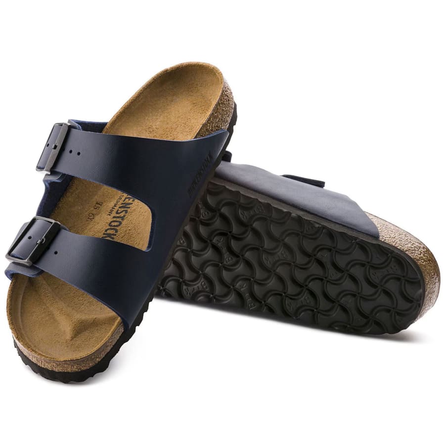 Image number 5 for Birkenstock Arizona Sandals Blue