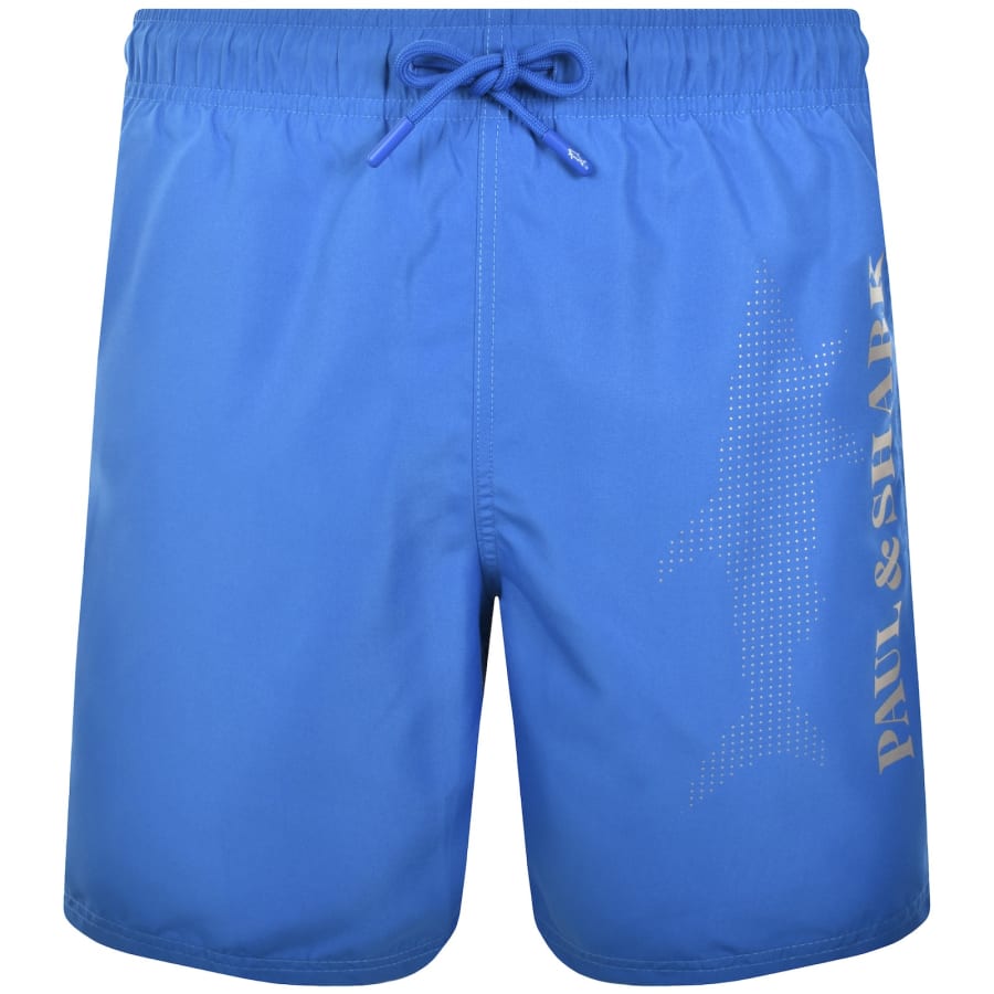 Image number 1 for Paul And Shark Save The Sea Swim Shorts Blue