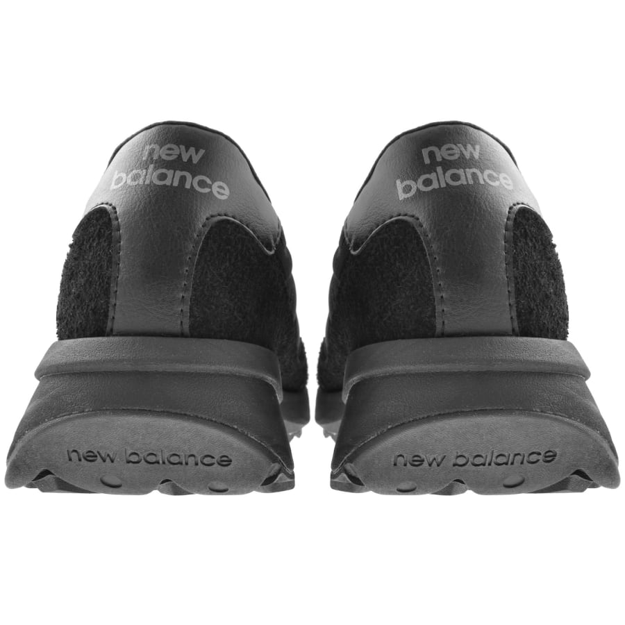 Image number 2 for New Balance 370 Trainers Black