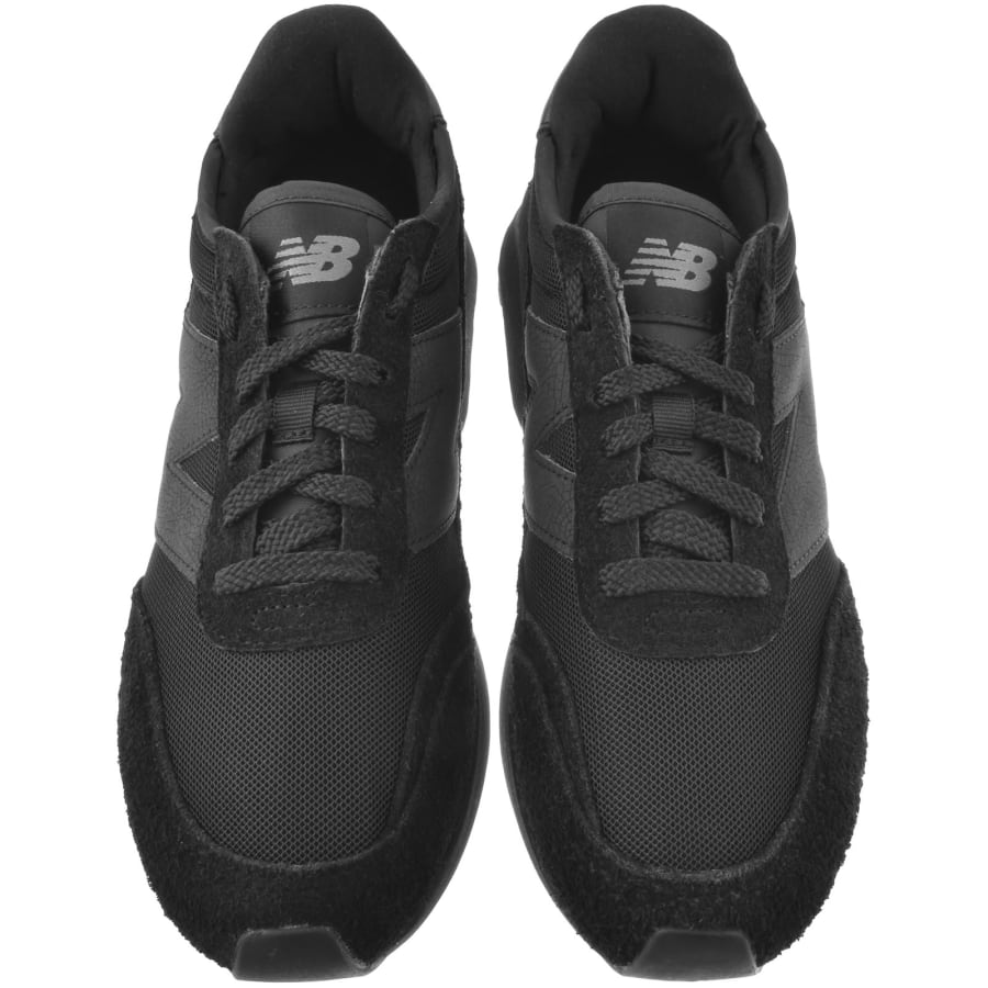 Image number 3 for New Balance 370 Trainers Black