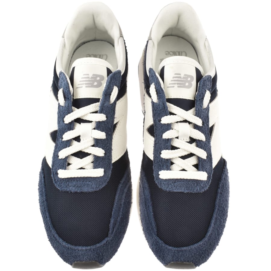 Image number 3 for New Balance 370 Trainers Navy