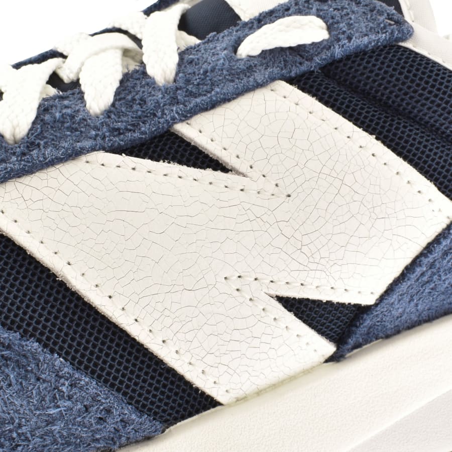 Image number 4 for New Balance 370 Trainers Navy