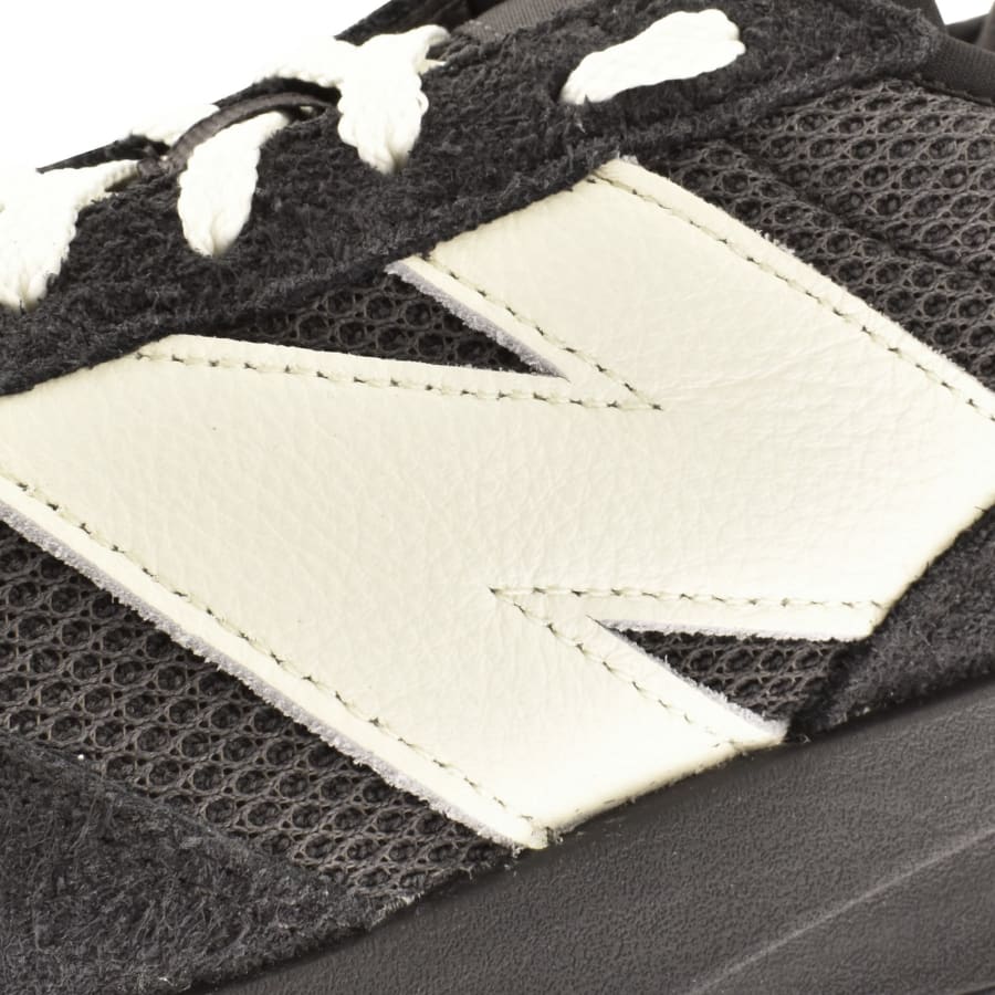 Image number 4 for New Balance 370 Trainers Black