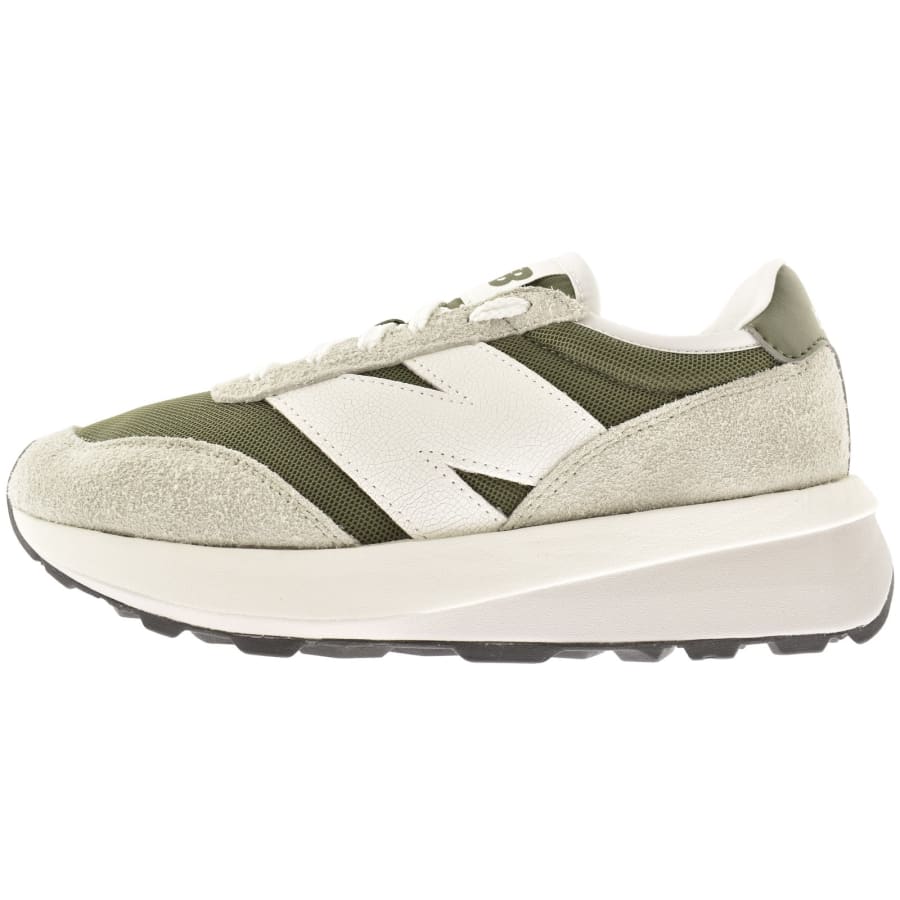 Image number 1 for New Balance 370 Trainers Green