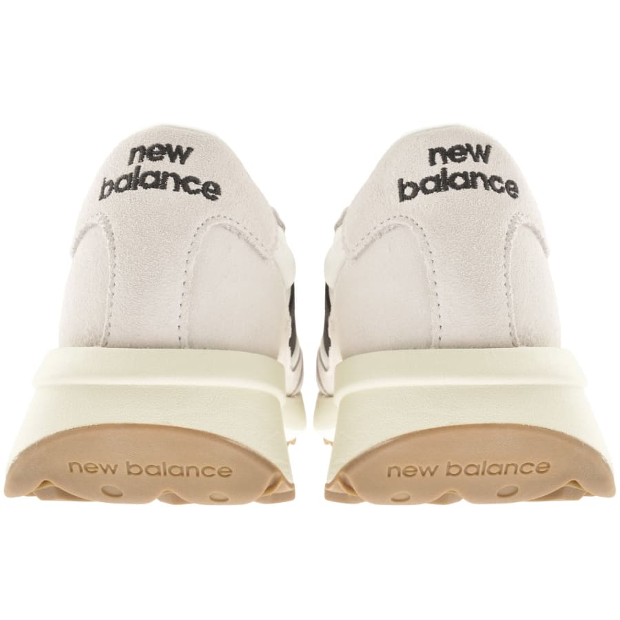 Image number 2 for New Balance 370 Trainers White