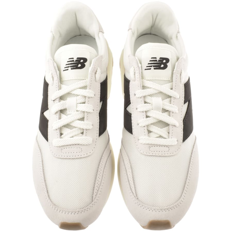 Image number 3 for New Balance 370 Trainers White
