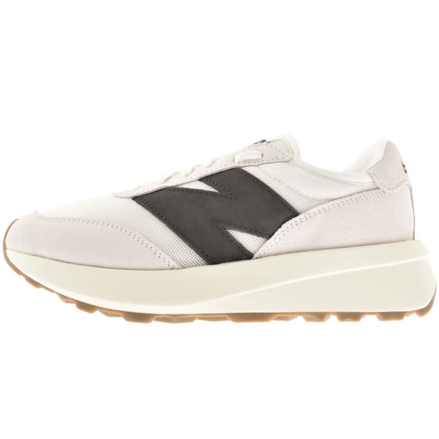Image number 1 for New Balance 370 Trainers White