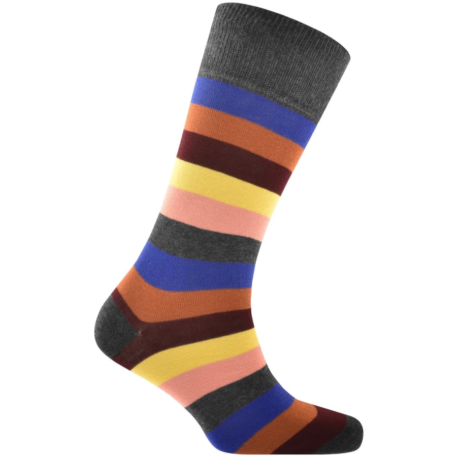 Image number 4 for Paul Smith 3 Pack Patterned Socks
