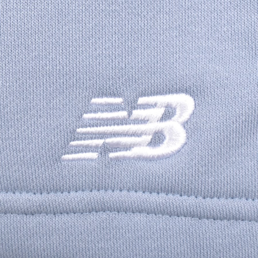 Image number 3 for New Balance Essentials Shorts Blue