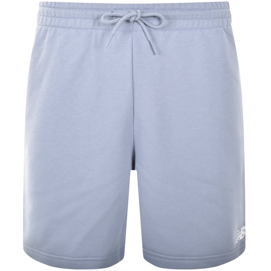 Image number 1 for New Balance Essentials Shorts Blue