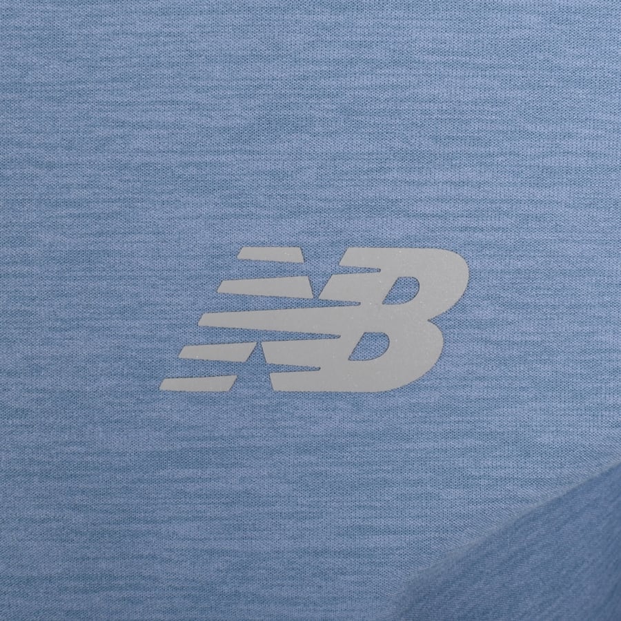Image number 3 for New Balance Quarter Zip Track Top Blue