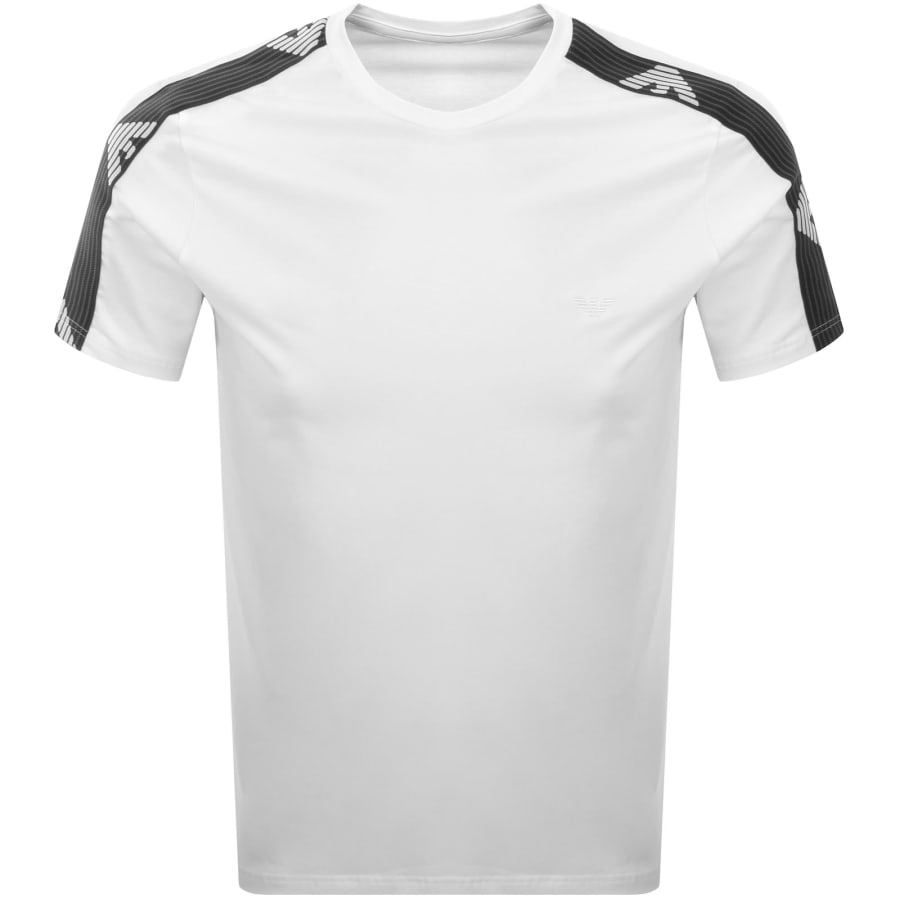 Image number 2 for Emporio Armani Logo T Shirt White