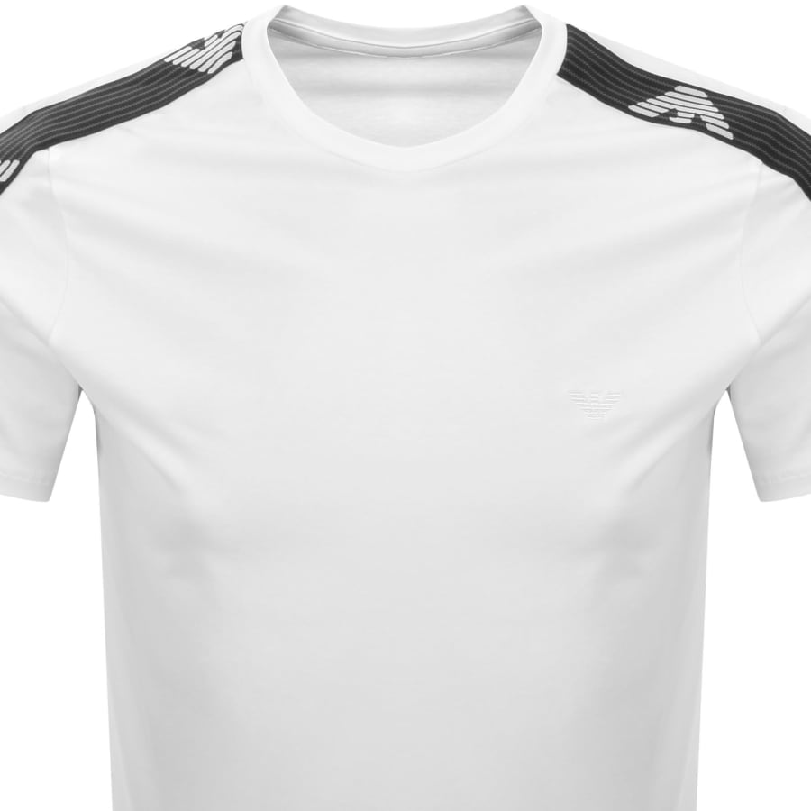 Image number 3 for Emporio Armani Logo T Shirt White
