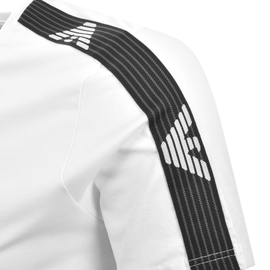 Image number 5 for Emporio Armani Logo T Shirt White