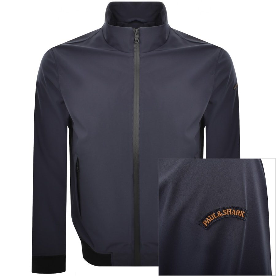 Image number 1 for Paul And Shark Typhoon Jacket Navy