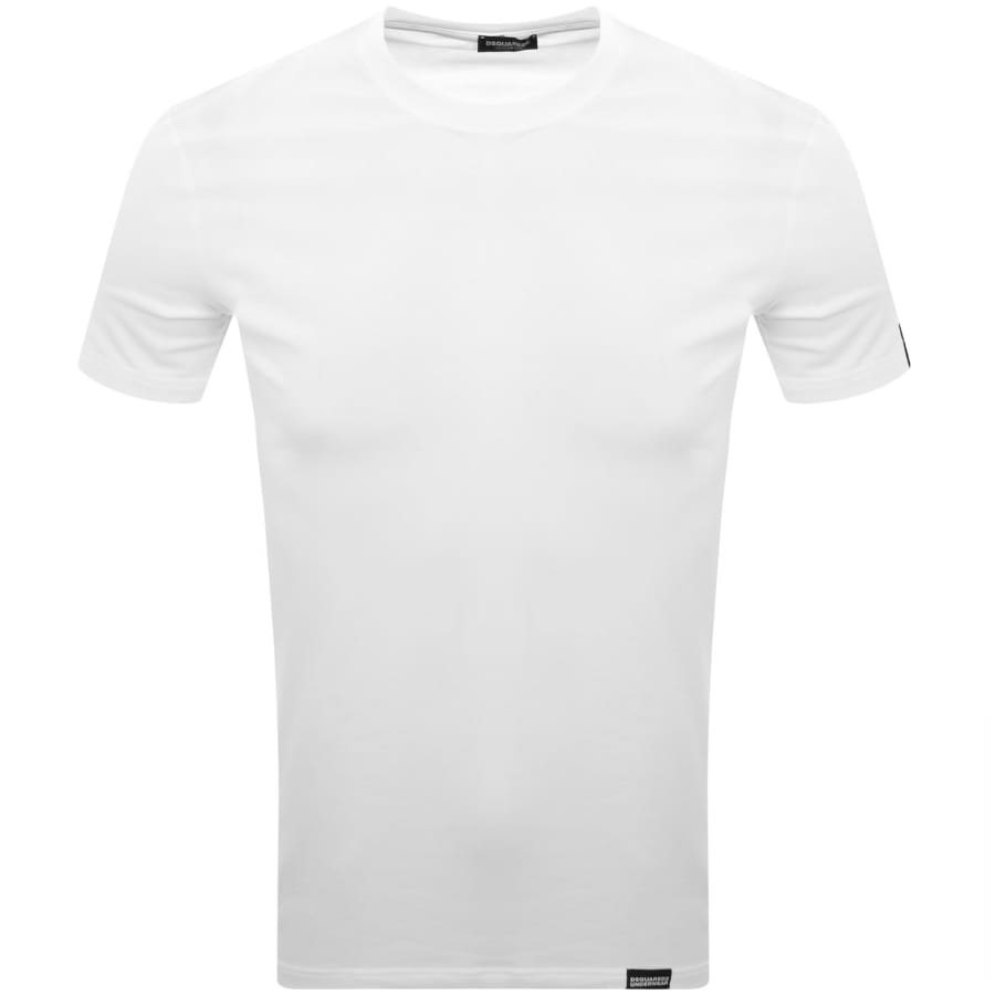 Image number 2 for DSQUARED2 Logo Milano T Shirt White
