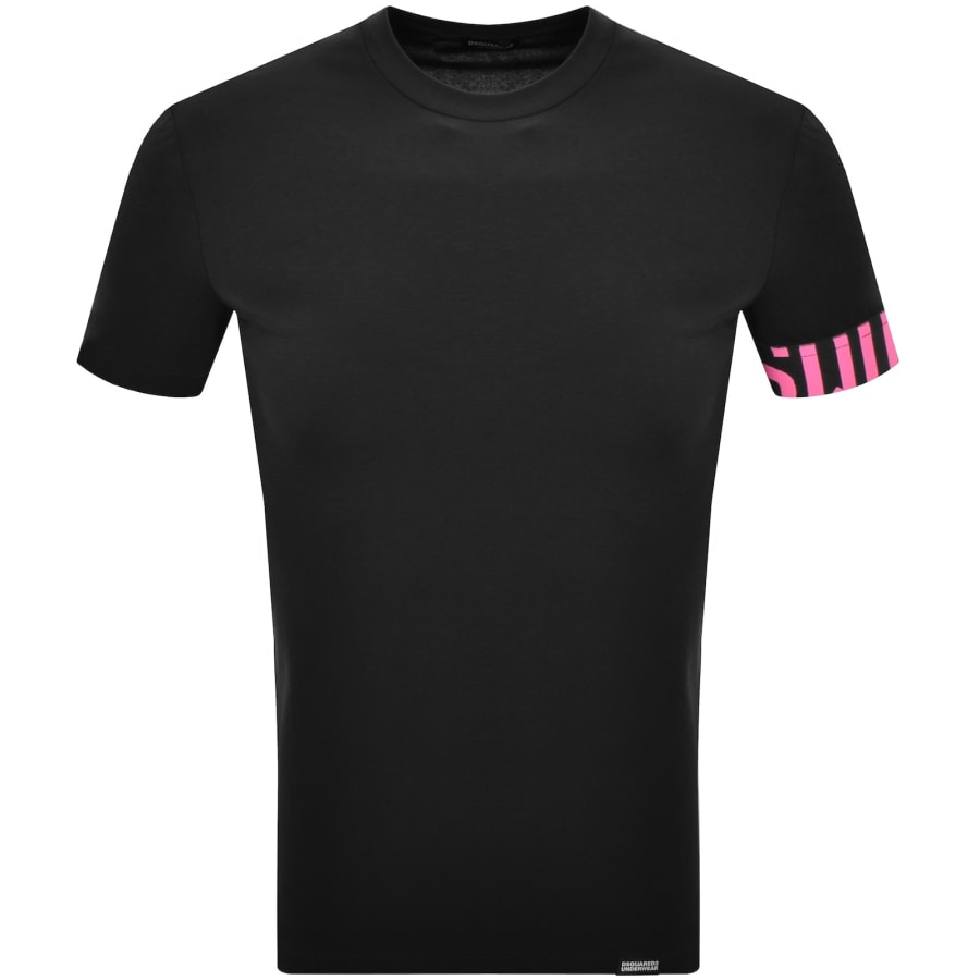 Image number 2 for DSQUARED2 Logo T Shirt Black