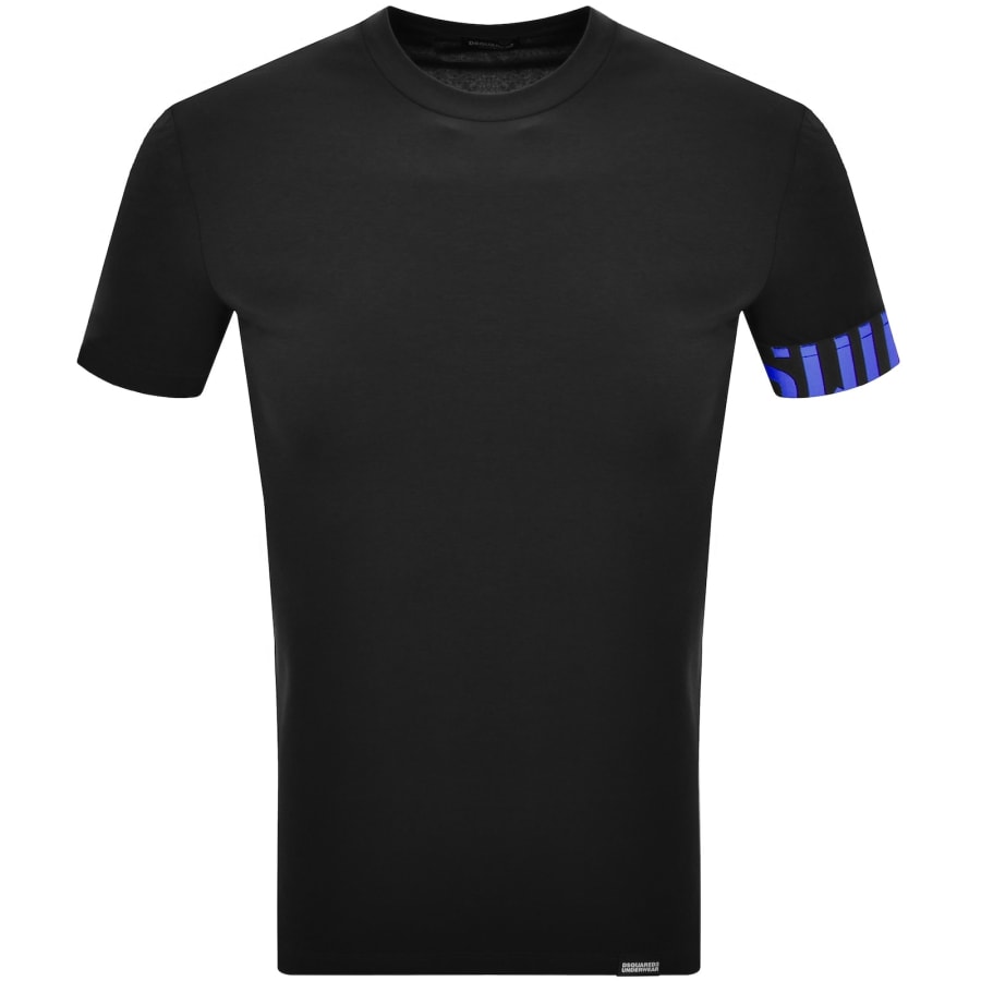 Image number 2 for DSQUARED2 Logo T Shirt Black