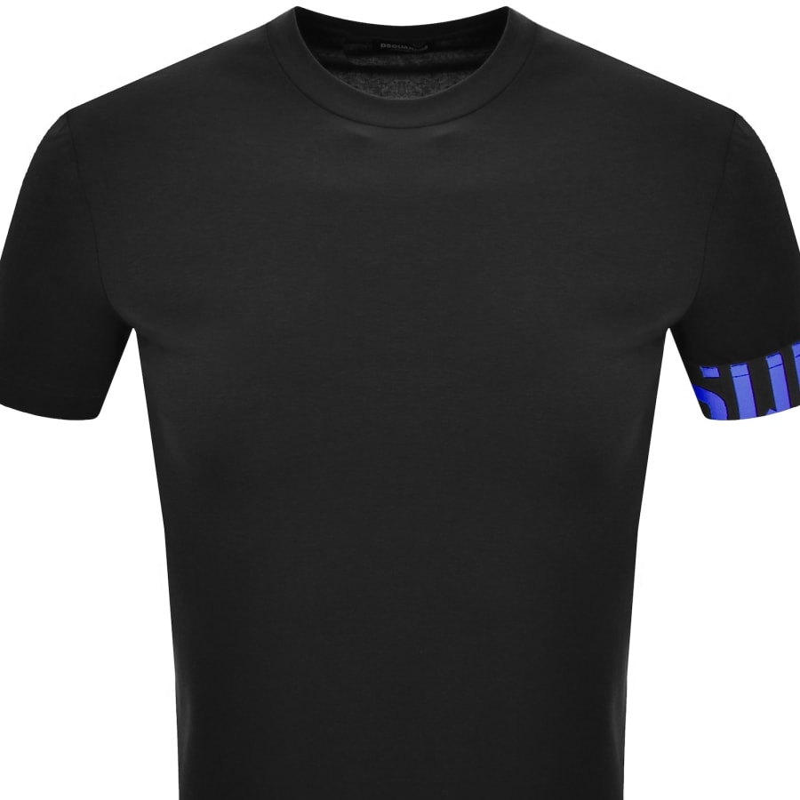 Image number 3 for DSQUARED2 Logo T Shirt Black