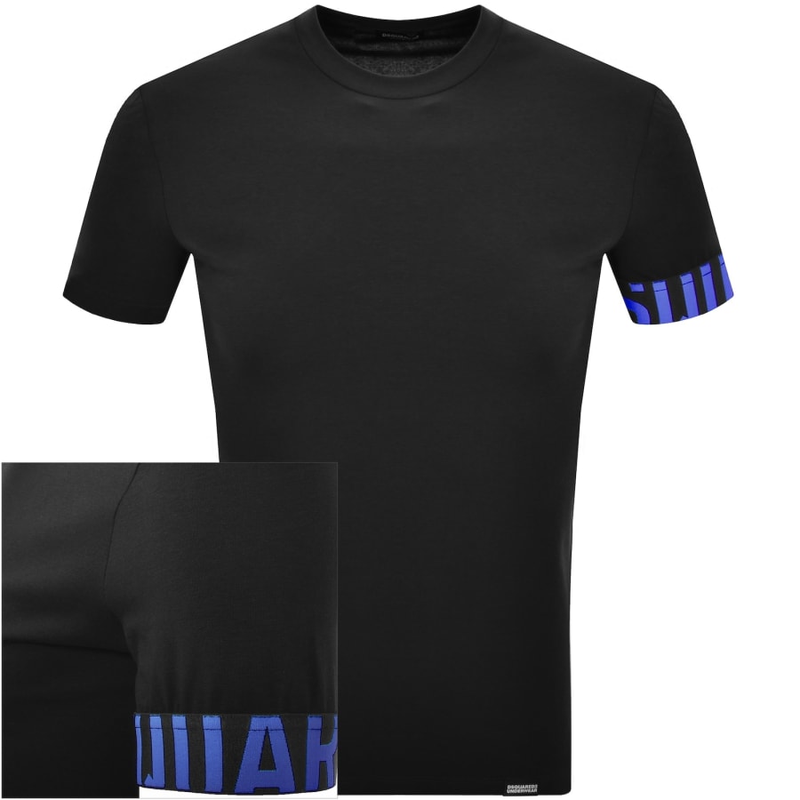 Image number 1 for DSQUARED2 Logo T Shirt Black