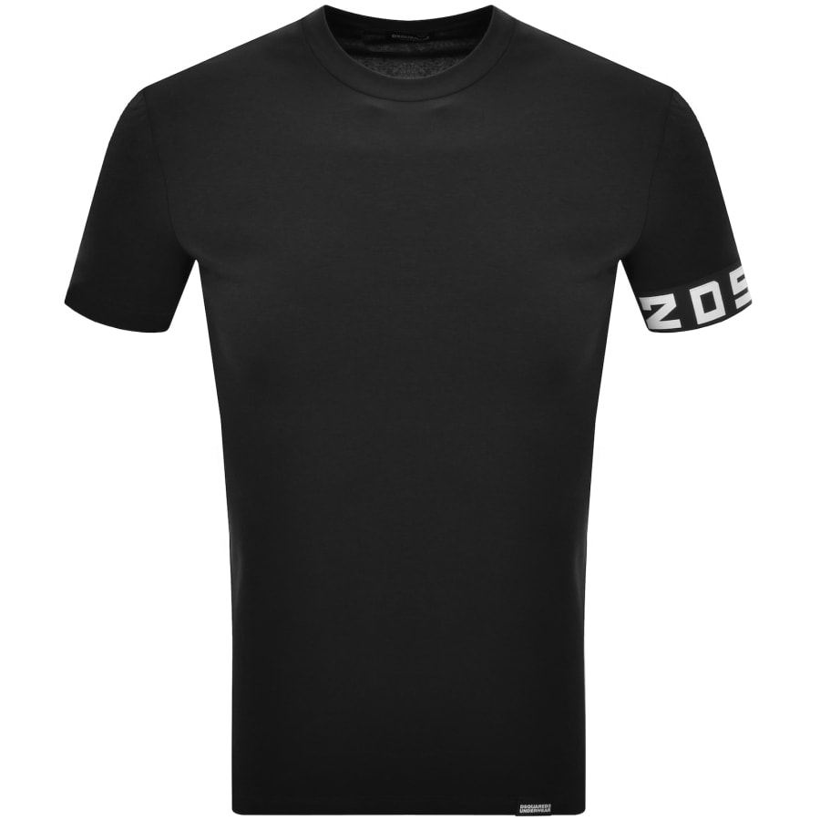 Image number 2 for DSQUARED2 Logo T Shirt Black