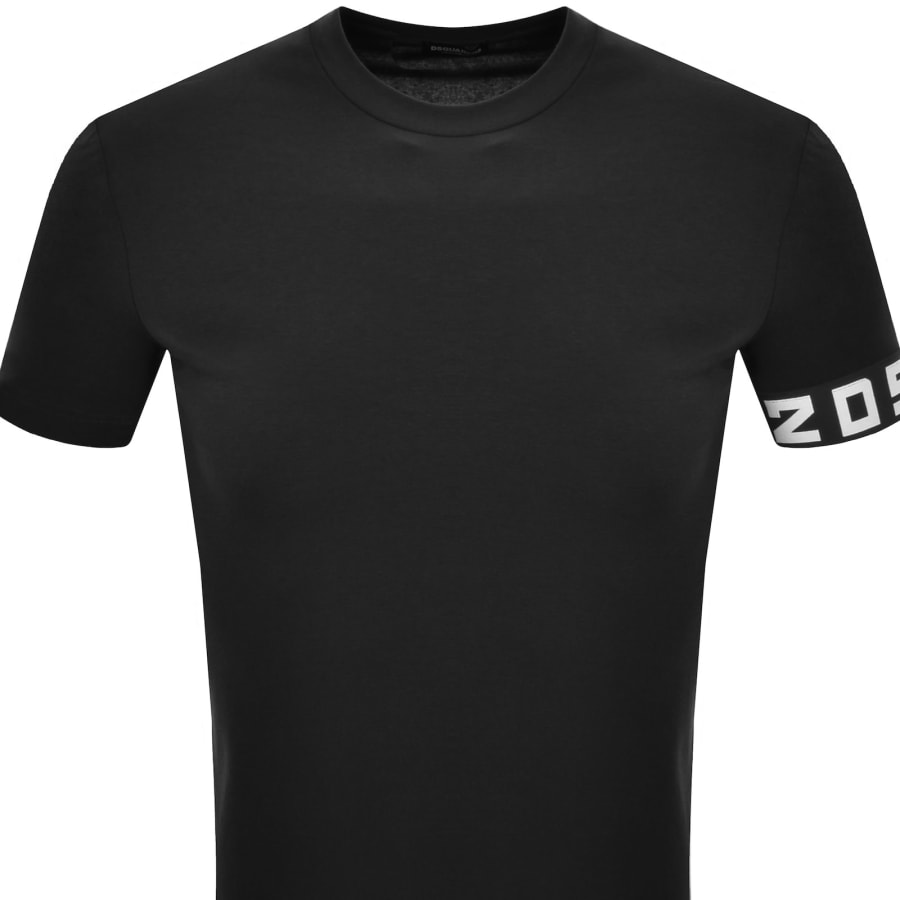 Image number 3 for DSQUARED2 Logo T Shirt Black