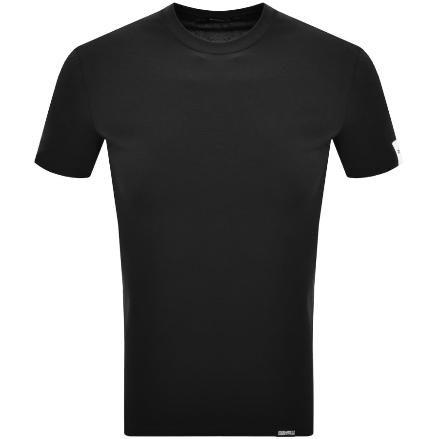 Image number 2 for DSQUARED2 Logo Milano T Shirt Black
