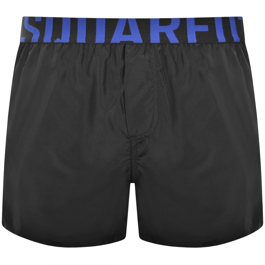 Image number 1 for DSQUARED2 Boxer Swim Shorts Black