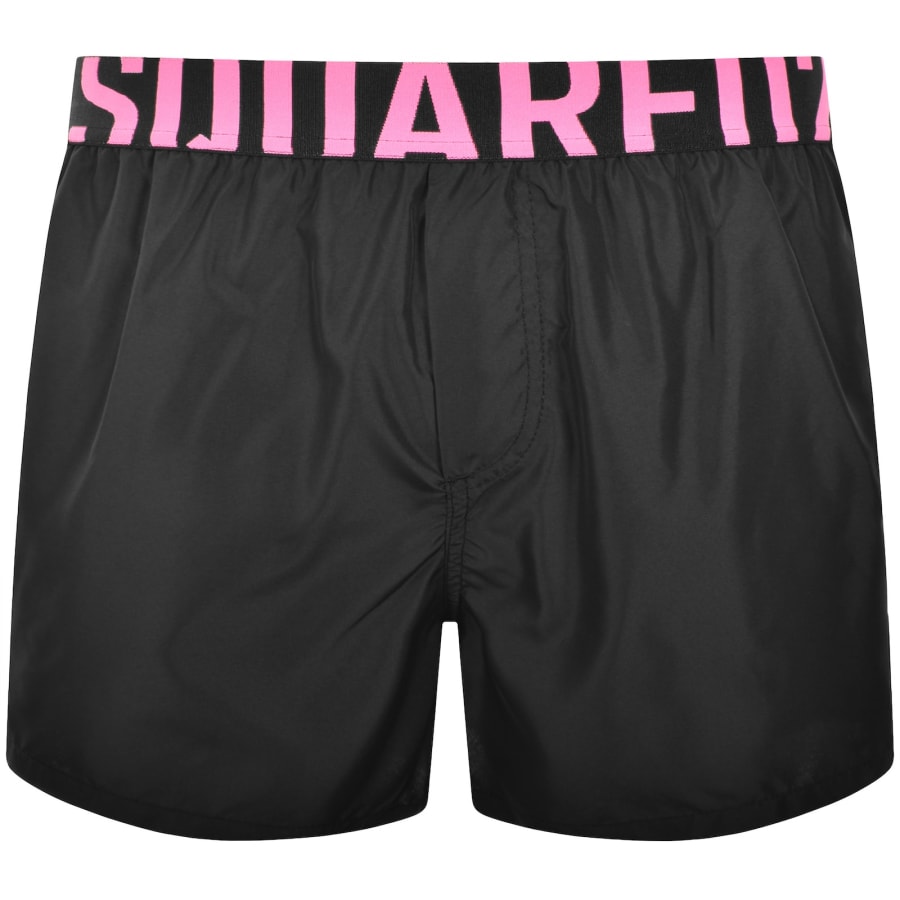 Image number 1 for DSQUARED2 Boxer Swim Shorts Black