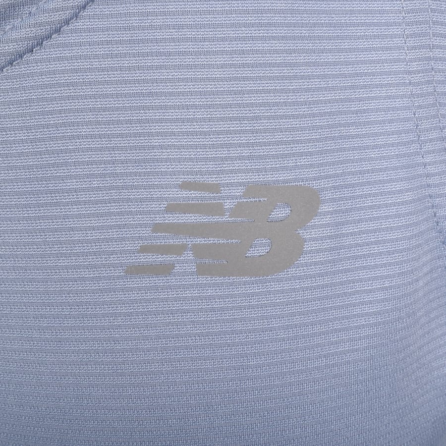 Image number 3 for New Balance Logo Vest Blue